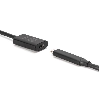 8. Aktives USB 3.2 Gen2 10G-Verlängerungskabel, USB-C auf USB-C, 5 m