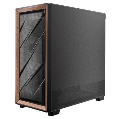 6. Antec FLUX Midi-Tower-Gehäuse Schwarz 0-761345-10133-2