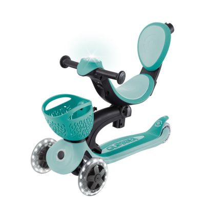 11. Roller mit Kindersitz GO•UP BABY 360 LIGHTS (844-210)