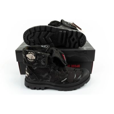 10. Palladium Herren Baggy Hopper Tunnels High Top Sneakers