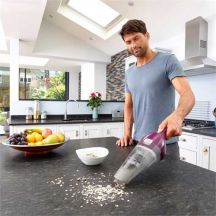 Black&Decker NVC115W Akku-Staubsauger