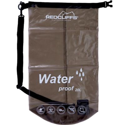 7. WASSERDICHTER 20-L-OUTDOOR-SACK SCHWARZ REDCLIFFS