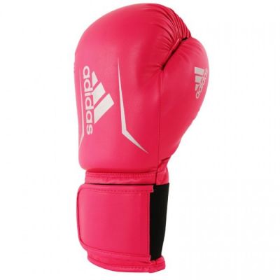 Adidas SPEED 50 rosa Boxhandschuhe