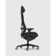 8. Fractal Design Refine 2 Mesh Dark Gaming-Stuhl, gepolsterter Sitz, Schwarz