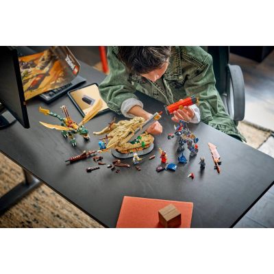 7. LEGO Ninjago 71871 - Drachenklingen-Kampf