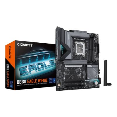 4. Gigabyte B860 EAGLE WIFI6E Mainboard