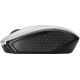 9. HP Maus 200 Kabellos USB-A 3-Tasten Silber/Schwarz