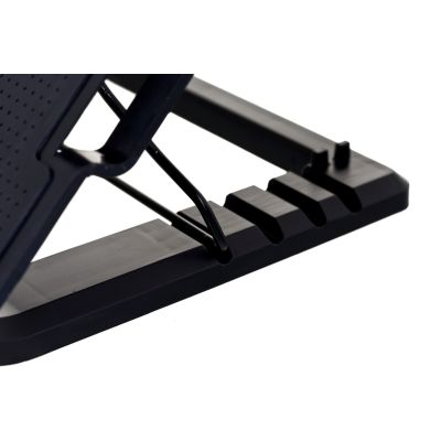 19. VAKOSS LF-1860AL Notebook-Kühlpad (17,x Zoll; 1 Lüfter; HUB)