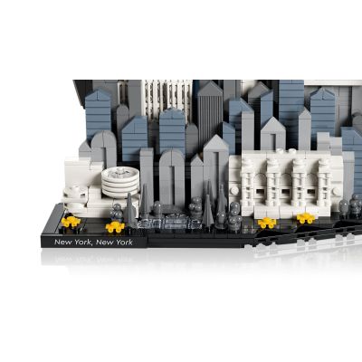 6. LEGO Architecture 21066 – New York: Der Big Apple