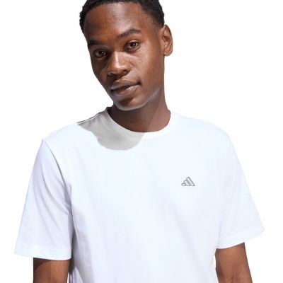 4. adidas Color Icon Graphic Herren-T-Shirt, weiß, JZ5007