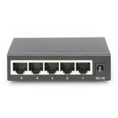6. Digitus Gigabit-Netzwerk-Switch, 5-Port, Unmanaged