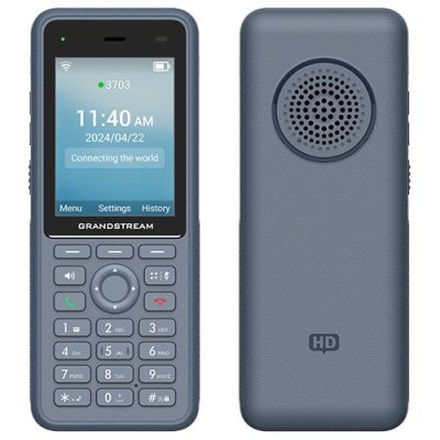 4. Grandstream WiFi-Handset WP836 Telefon