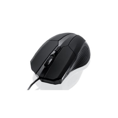 IBOX i005 Kabelgebundene Lasermaus, USB IMLAF005 (Laser; 1600 DPI; schwarz)