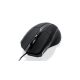 IBOX i005 Kabelgebundene Lasermaus, USB IMLAF005 (Laser; 1600 DPI; schwarz)