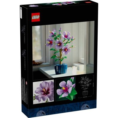 2. LEGO 10372 Botanische Kollektion – Hibiskus