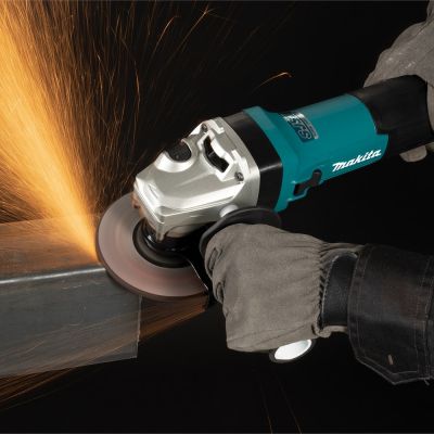 10. Makita GA5091X01 Winkelschleifer 12,5 cm 11500 U/min 1900 W 2,8 kg