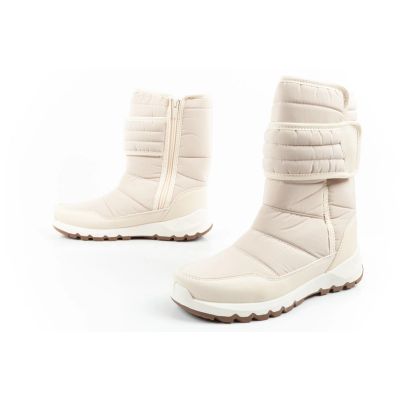8. Easy Way Winterstiefel Schneestiefel Damen Stiefeletten isoliert modisch Reißverschluss