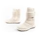 8. Easy Way Winterstiefel Schneestiefel Damen Stiefeletten isoliert modisch Reißverschluss