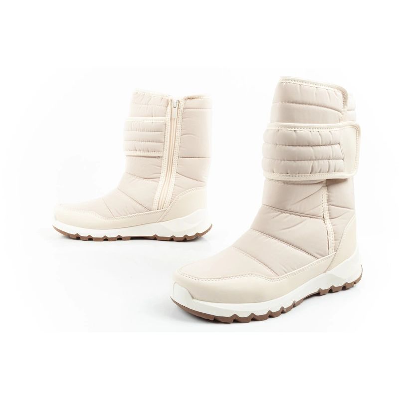 8. Easy Way Winterstiefel Schneestiefel Damen Stiefeletten isoliert modisch Reißverschluss