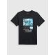 5. Herren-T-Shirt mit Aufdruck, regulär, Größe 4F 4FRSS26TTSHM4321-20S
