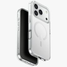 Uniq Clario Magclick Ladehülle für iPhone 17 Pro – Transparent