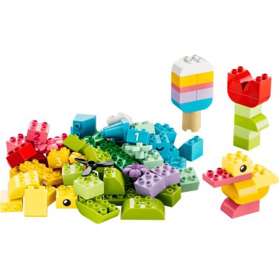 3. LEGO Duplo 10479 – Kreative Box voller Farben