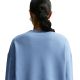 4. Nike Studio Fleece Damen-Sweatshirt Blau IM8082 486