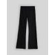 5. Gestreifte Leggings für Damen mit ausgestelltem Bein, Größe 4F 4FRAW26TTIGF383-20S