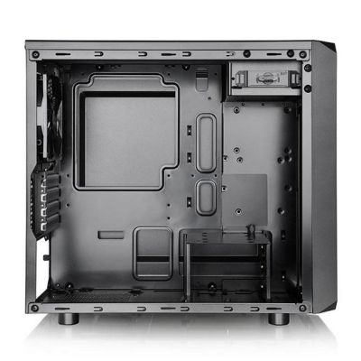 6. Thermaltake Versa H15 CA-1D4-00S1NN-00 Gehäuse (Micro ATX, Mini ITX; Schwarz)