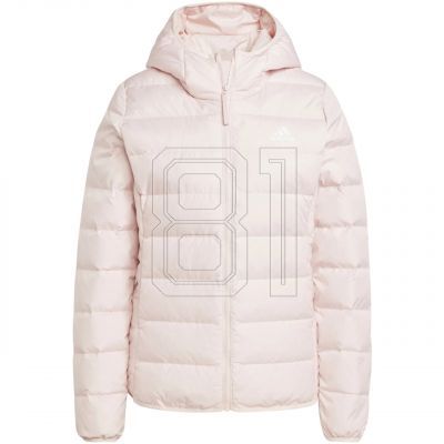 6. adidas Essentials Light Daunenjacke mit Kapuze W IX8931