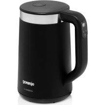 Gorenje K17TRDW Wasserkocher 1,7l (schwarz)