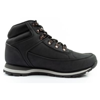 4. Lee Cooper Herren Winter Wanderstiefeletten schwarz