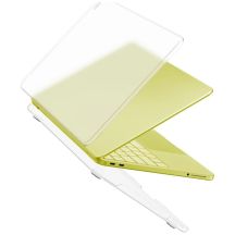 Uniq Claro Hülle für MacBook Neo – Transparent