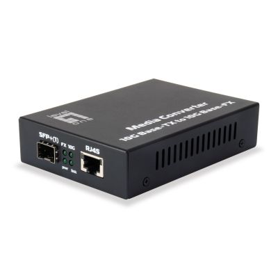 5. LevelOne GB RJ45 zu SFP+ 10 Gbit/s Konverter