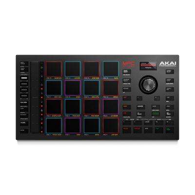 2. AKAI MPC STUDIO – Controller mit Software zur Schaffung einer kompletten MPC-Workstation