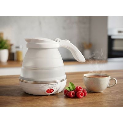 17. Esperanza NIAGARA EKK023 Wasserkocher (750W 0,5l; weiß)