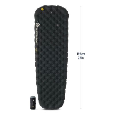 7. Sea To Summit ASL051142-060104 Isomatte 640 mm x 1980 mm Schwarz