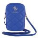 2. Guess Zip Quilted 4G Tasche – Blau