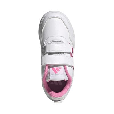 4. Adidas Tensaur Sport 3.0 Kinderschuhe weiß und rosa JQ1844