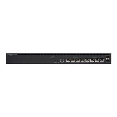 5. LANCOM XS-3510YUP Managed L2/L3 2,5-Gbit/s-Ethernet-Router (100/1000/2500 Mbit/s) mit PoE-Unterstützung, 1 HE, Schwarz