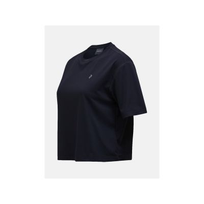 3. PEAK PERFORMANCE W Light Tee Damen-T-Shirt Schwarz