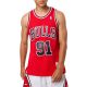 Mitchell & Ness Chicago Bulls NBA Dennis Rodman T-Shirt M SMJYGS18154-CBUSCAR97DRD