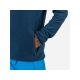 4. Rossignol Strawpile Fleece Hz Marineblaues Sweatshirt