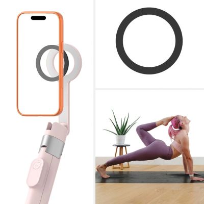 10. Tech-Protect L10S Bluetooth-Selfie-Stick – Rosa-Grau