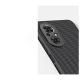 7. Nillkin Textured Case robuste, verstärkte Hülle mit Gelrahmen und Nylonrückseite für Honor 50 SE schwarz