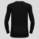 2. Odlo BL TOP Rundhals-Langarmshirt ACTIVE WARM ECO Herren Größe L Schwarz