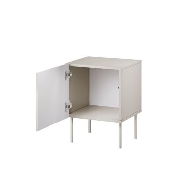 2. Nachttisch 2-teilig ISLA 44,5x40x59 Kaschmir matt