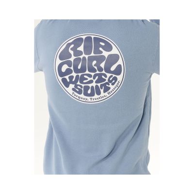 5. RIP CURL Wettie Passage Icon Zip Thru Herren-Sweatshirt Blau