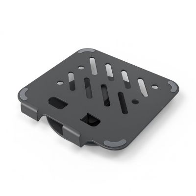 3. Wozinsky WRS-DSY84SS 360° drehbarer Tablet-Ständer aus Aluminium, Grau