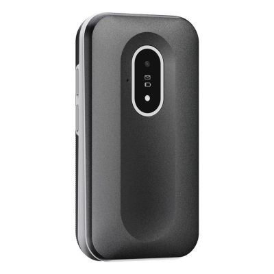 4. Doro Leva L20 7,11 cm (2,8") 132 g Schwarz, Weiß Funktionsfähiges Handy